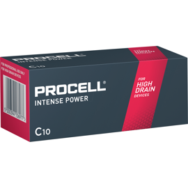 Duracell Procell INTENSE LR14 / C Alkaline batterier (10 stk.)